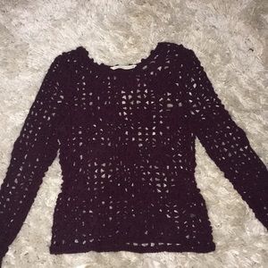 Maroon Sweater